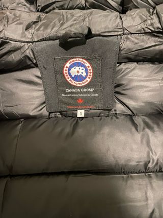 Canada Goose Giubbotto Nero