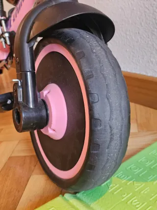 Triciclo infantil rosa