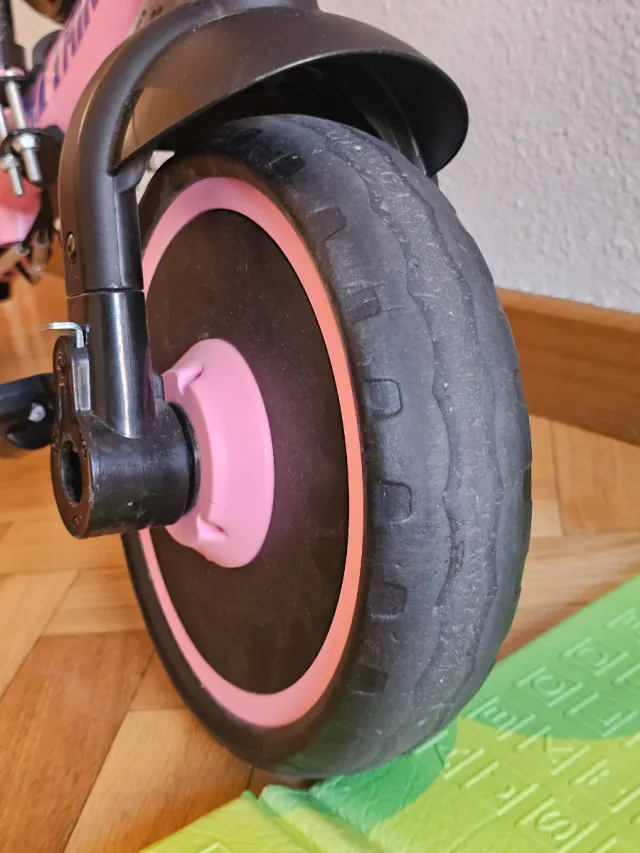 Triciclo infantil rosa
