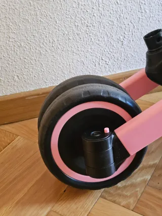 Triciclo infantil rosa