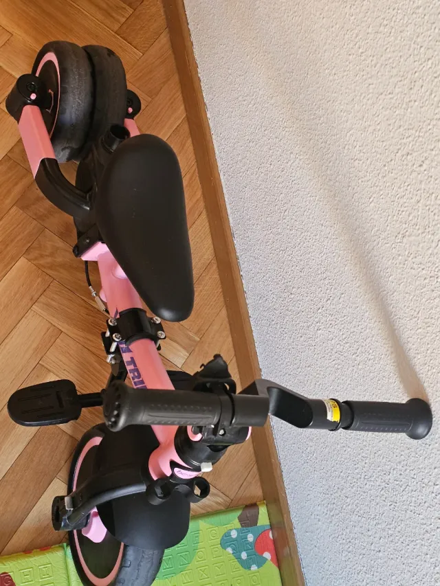 Triciclo infantil rosa