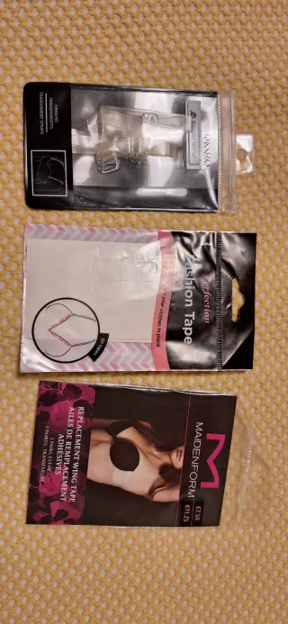 Tirantes y Adhesivos Sujetador Oysho Maidenform