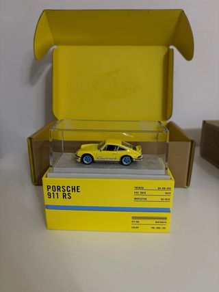 Hot wheels x Daniel arsham 1973 porche 911 RSA