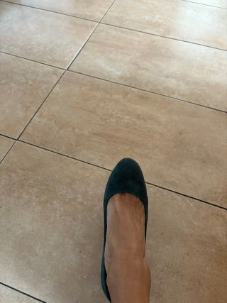 Zapatos Clarks Verdes Tacon Mujer