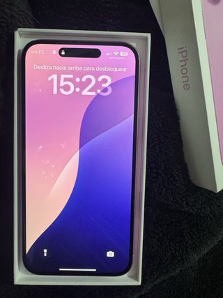 iPhone 16Plus 128GB rosa casi nuevo con su caja