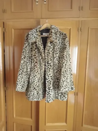 Chaqueta de mujer estampado leopardo
