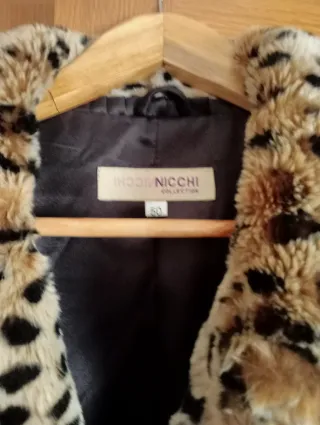 Chaqueta de mujer estampado leopardo
