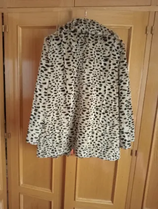 Chaqueta de mujer estampado leopardo