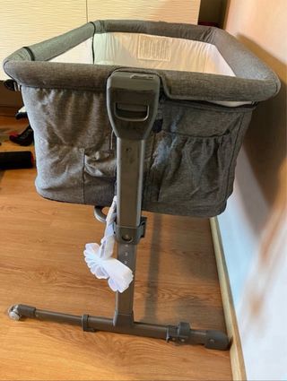 Trio Bebé Kinderkraft Gris pack cuna