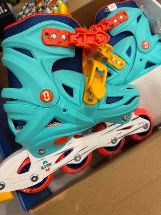 Patines en línea niño/a (1 solo uso) Nuevos