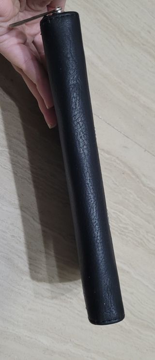 Dark gothic rock punk studded skull purse