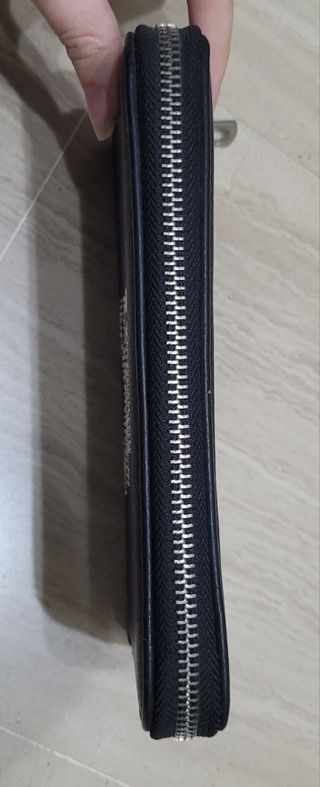 Dark gothic rock punk studded skull purse