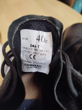 Botas de invierno negras