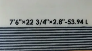 Tabla Surf Longboard / Funboard