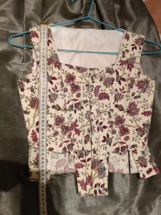 Traje de huertana 10/11 años