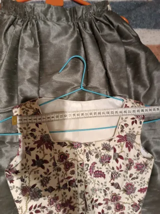 Traje de huertana 10/11 años