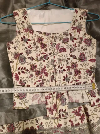 Traje de huertana 10/11 años