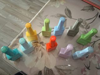 lote esmaltes semipermanentes canni