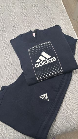 Chándal Adidas Azul Marino