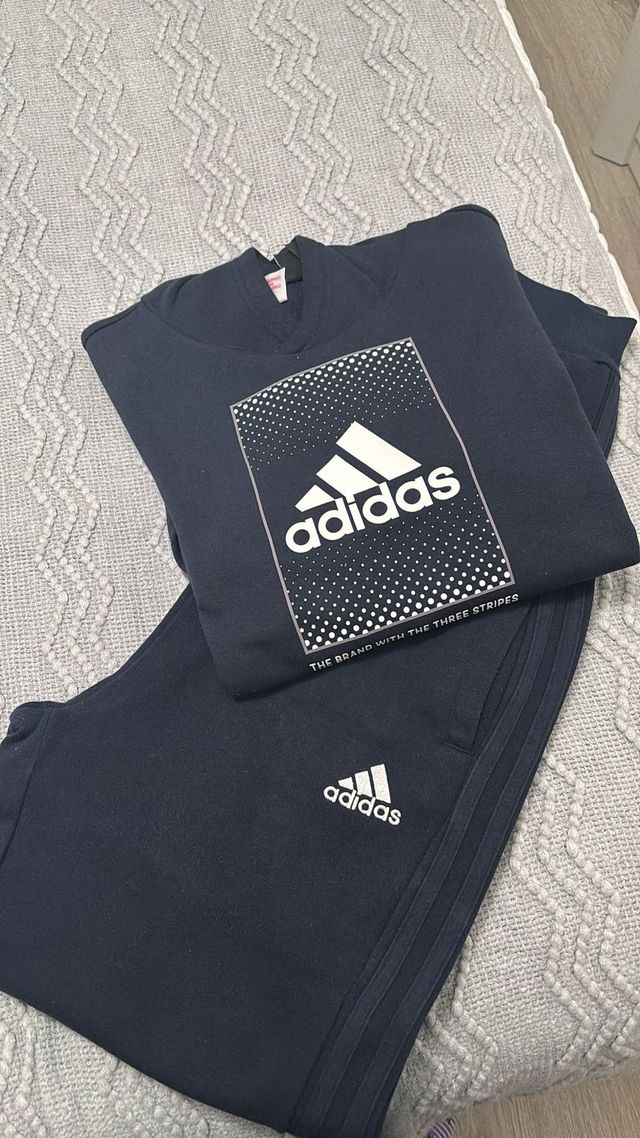 Chándal Adidas Azul Marino