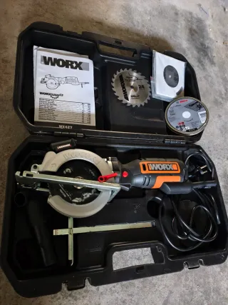 Sierra Circular WORXSaw XL WX427
