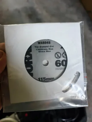 Sierra Circular WORXSaw XL WX427