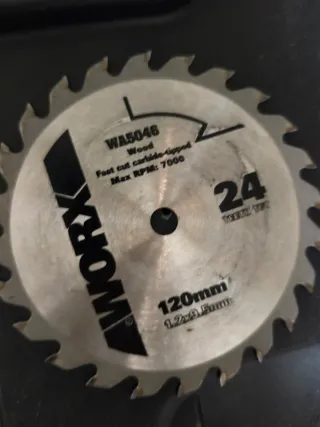 Sierra Circular WORXSaw XL WX427