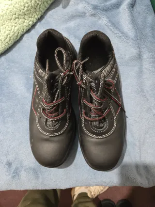 Zapatos de seguridad punta de acero