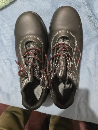 Zapatos de seguridad punta de acero