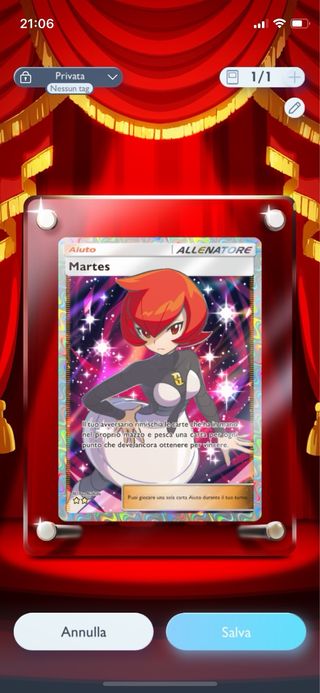 Carta Pokémon pocket all Trainer