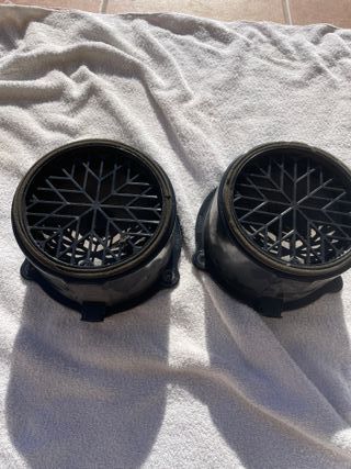 Caja Subwoofer Audi A6 C6 + Soporte Altavoz