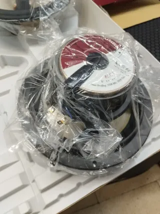 Pareja Altavoces Infinity 8003i Negro/Plata