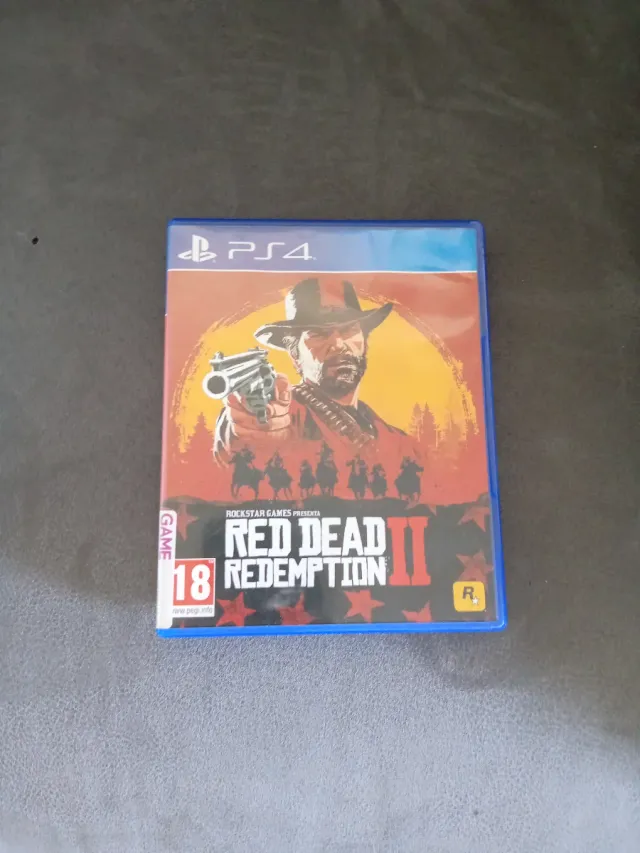 Red Dead Redemption 2 PS4
