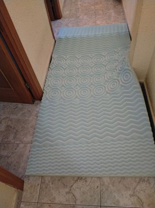 Toper para colchón muy cómodo