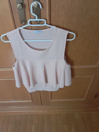 Camiseta floral chica