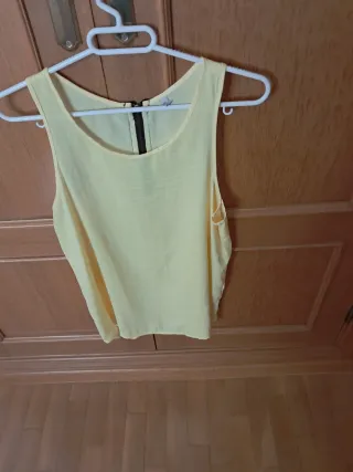 Camiseta floral chica