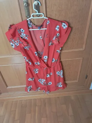 Camiseta floral chica