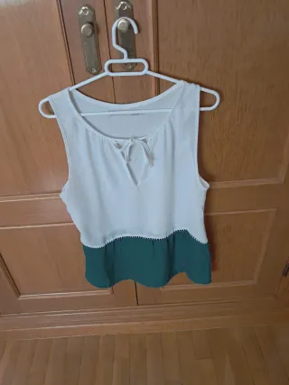 Camiseta floral chica