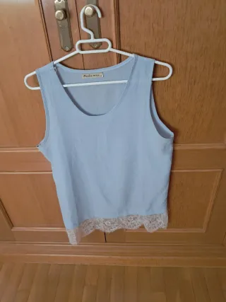 Camiseta floral chica