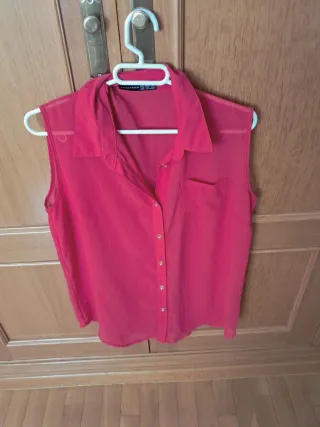 Camiseta floral chica