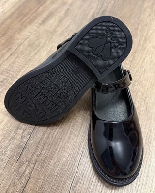 Zapatos charol niña negros TALLA 32