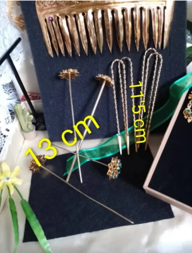 Aderezo fallera Valenciano Completo