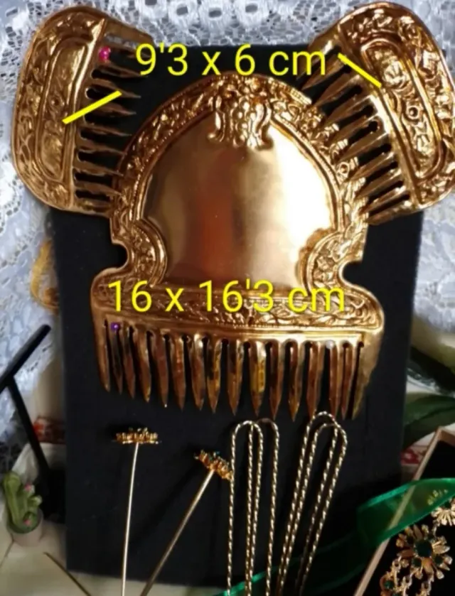 Aderezo fallera Valenciano Completo