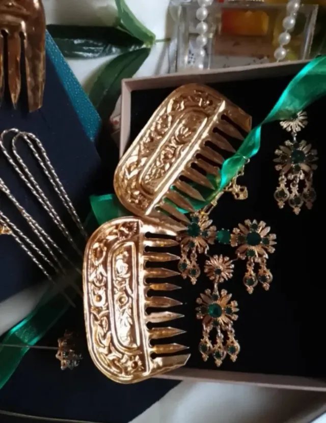 Aderezo fallera Valenciano Completo