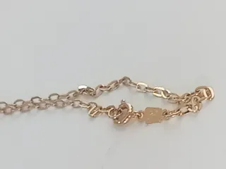 Bracciale/Catenella in Argento + Goldfilled 14k. PREMIUM.