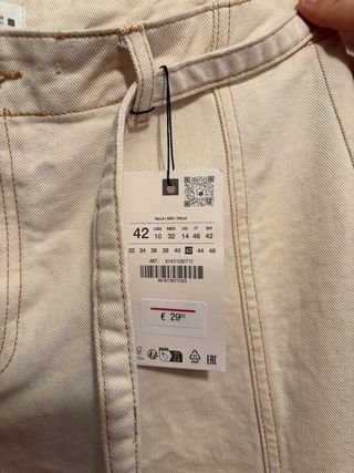 Pantalones Cargo Zara Nuevos