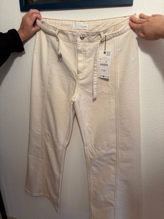 Pantalones Cargo Zara Nuevos
