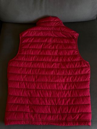 Chaleco Hollister Rojo