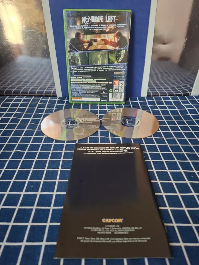 XBOX 360 RESIDENT EVIL 6 ORIGINAL COMPLETO