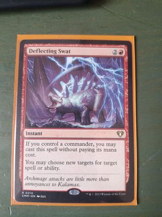 Carta Magic Deflecting Swat CMM EN